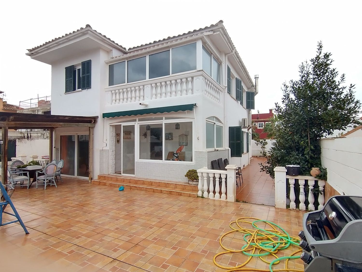 Vista exterior de Casa o xalet en venda en Calvià amb Aire condicionat
