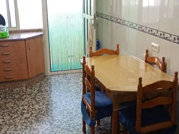 Dining room of Flat for sale in Torre-Pacheco  with Air Conditioner, Terrace and Furnished