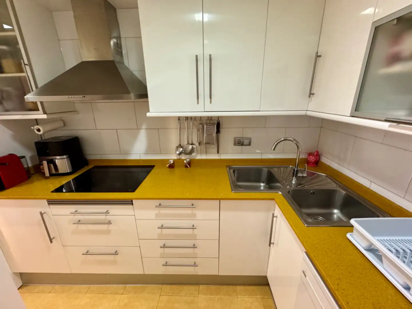 Cocina de Planta baja en venta en Sant Boi de Llobregat con Aire acondicionado y Balcón
