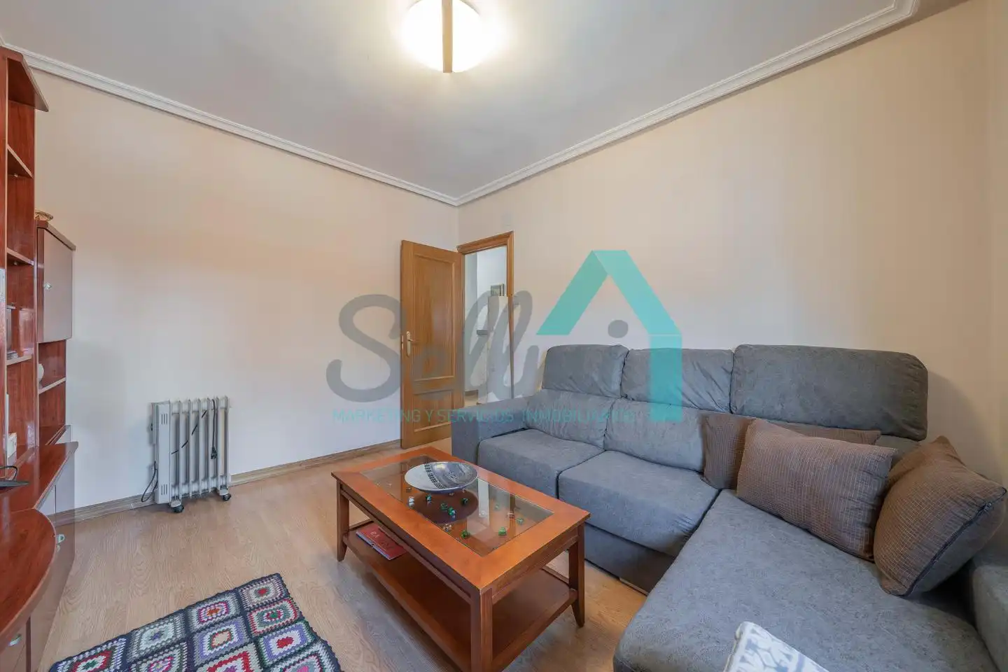 Living room of Flat for rent in Vallobín - La Florida