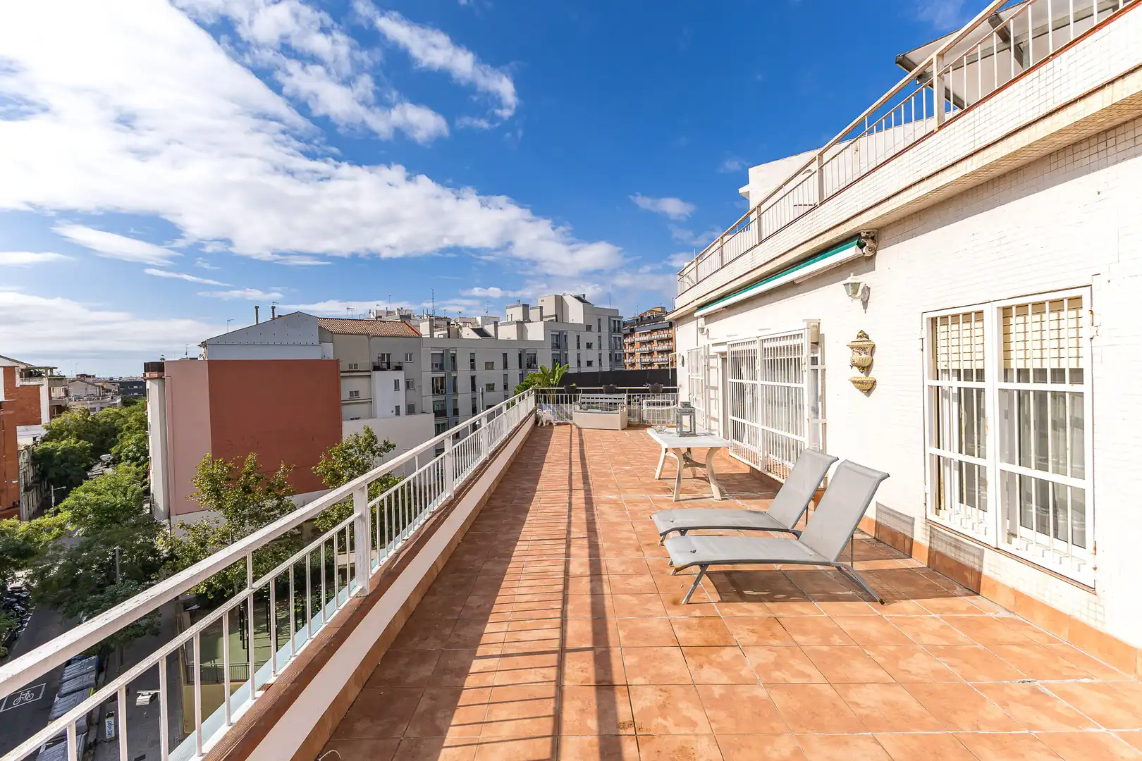Àtic amb ascensor en venda a Horta - Guinardó