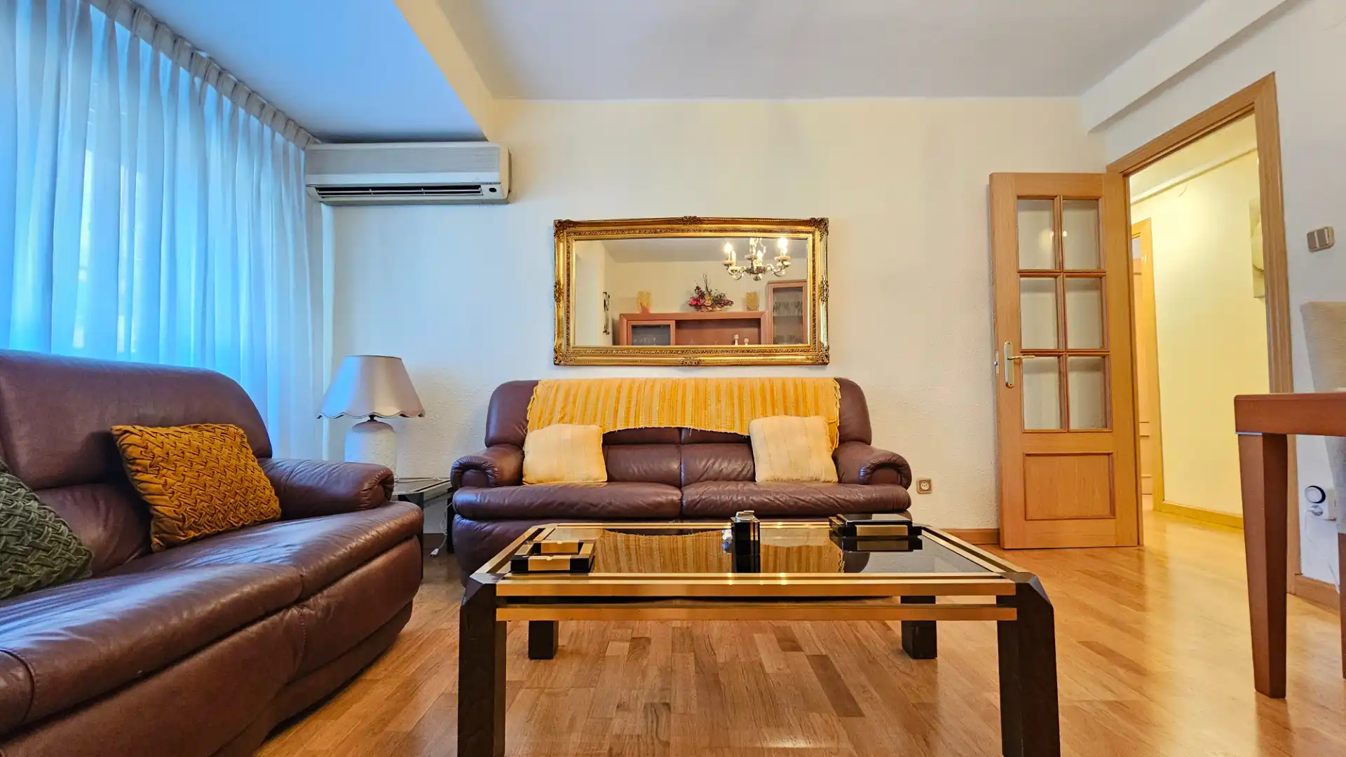 Sala de estar de Piso en venta en Zaragoza con Aire acondicionado, Calefacción y Terraza
