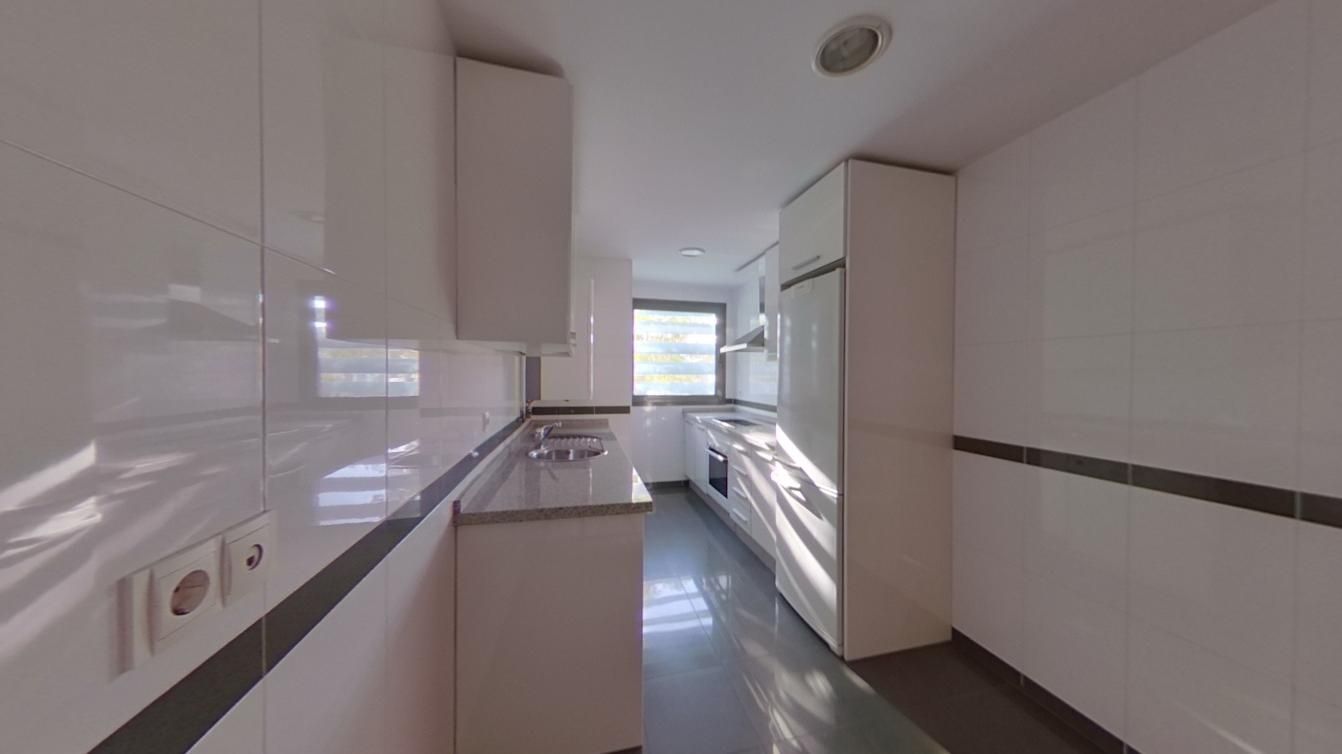 Kitchen of Flat for sale in  Córdoba Capital  with Air Conditioner, Heating and Parquet flooring