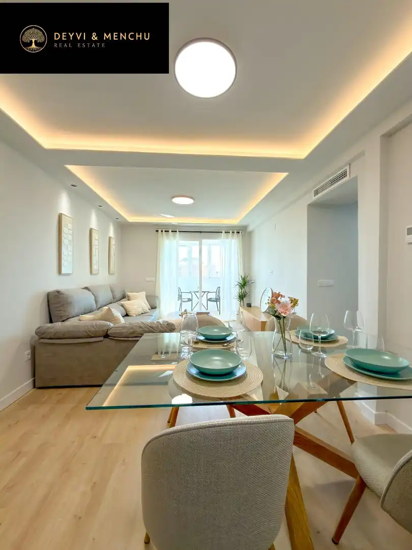 Wohnzimmer von Wohnung zum Verkauf in Madrid mit Klimaanlage, Heizung und Möbliert