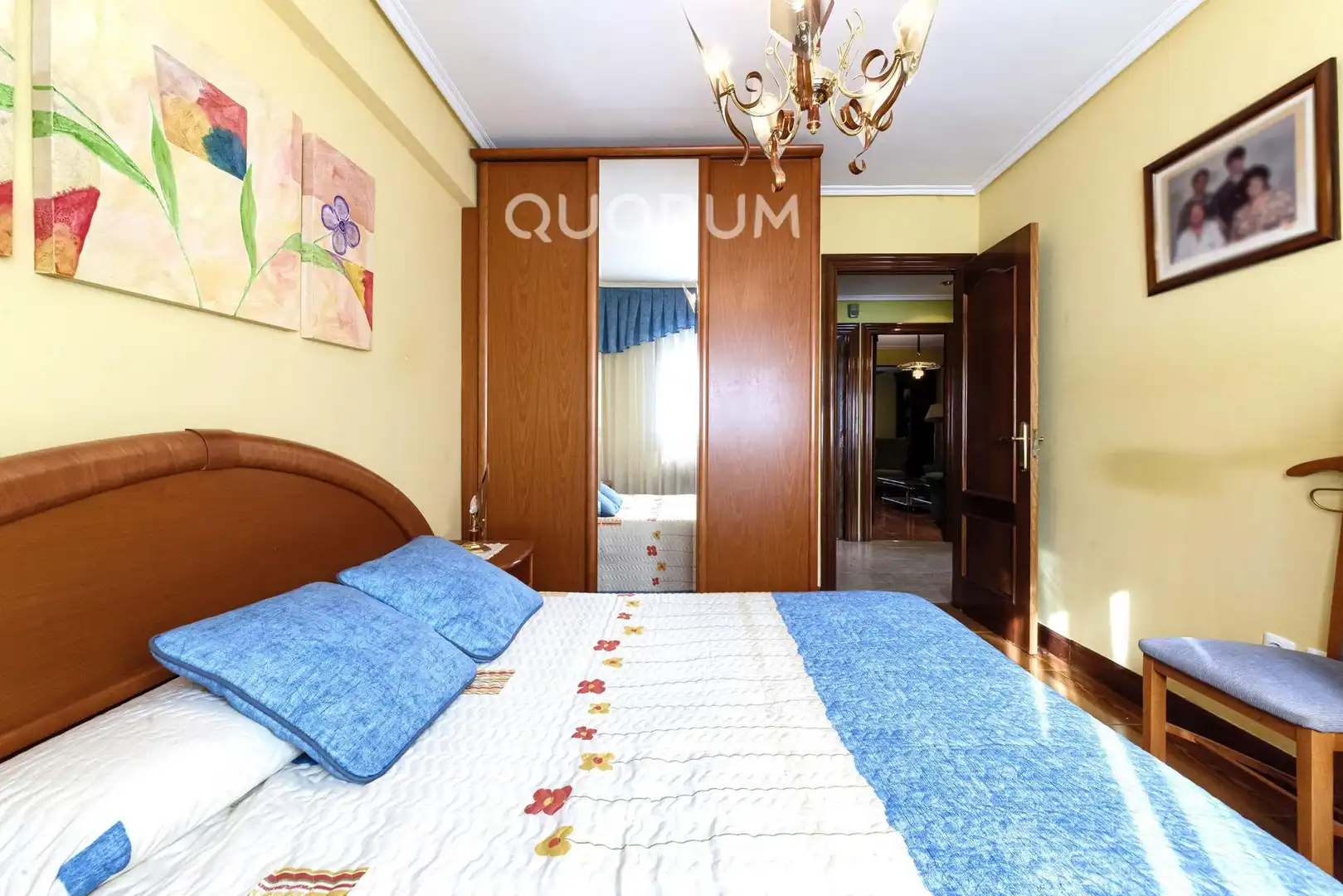 Schlafzimmer von Wohnung zum Verkauf in Centro - Ariz - Uribarri
