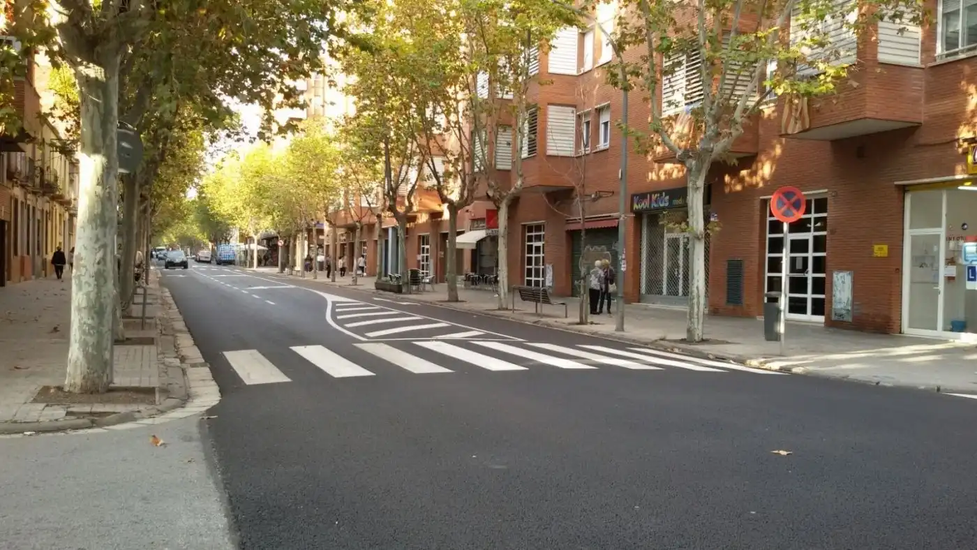 Garaje de alquiler en Calle brutau de, Sol i Padris - Sant Oleguer
