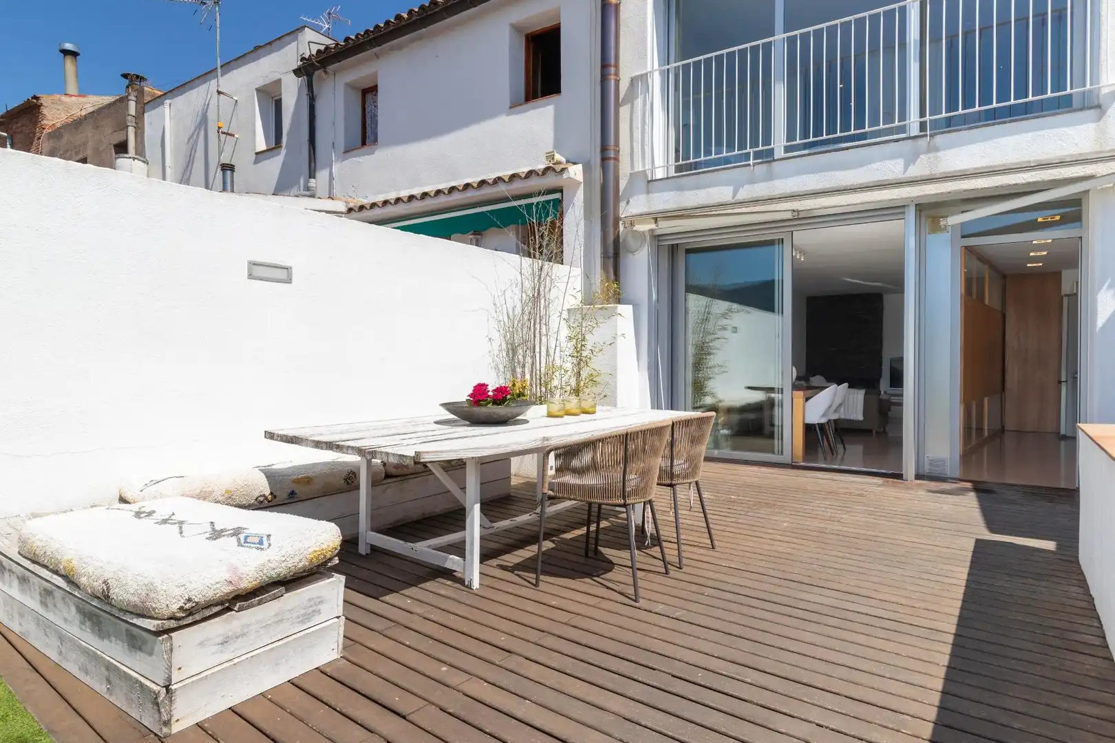 Terrasse von Haus oder Chalet zum Verkauf in Viladecavalls mit Privatgarten, Terrasse und Abstellraum