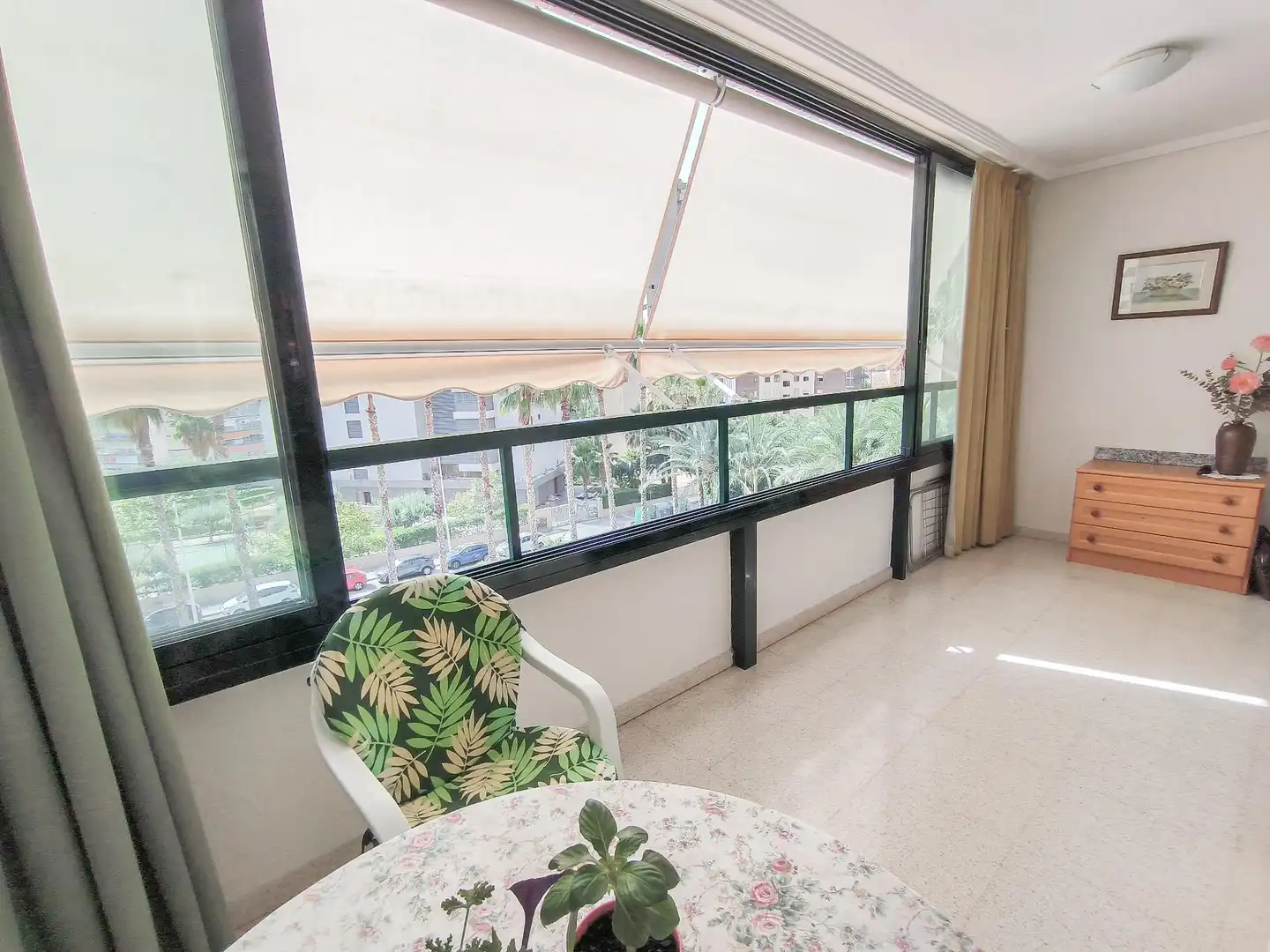 Terrassa de Apartament en venda en Benidorm amb Calefacció, Moblat i Piscina comunitària