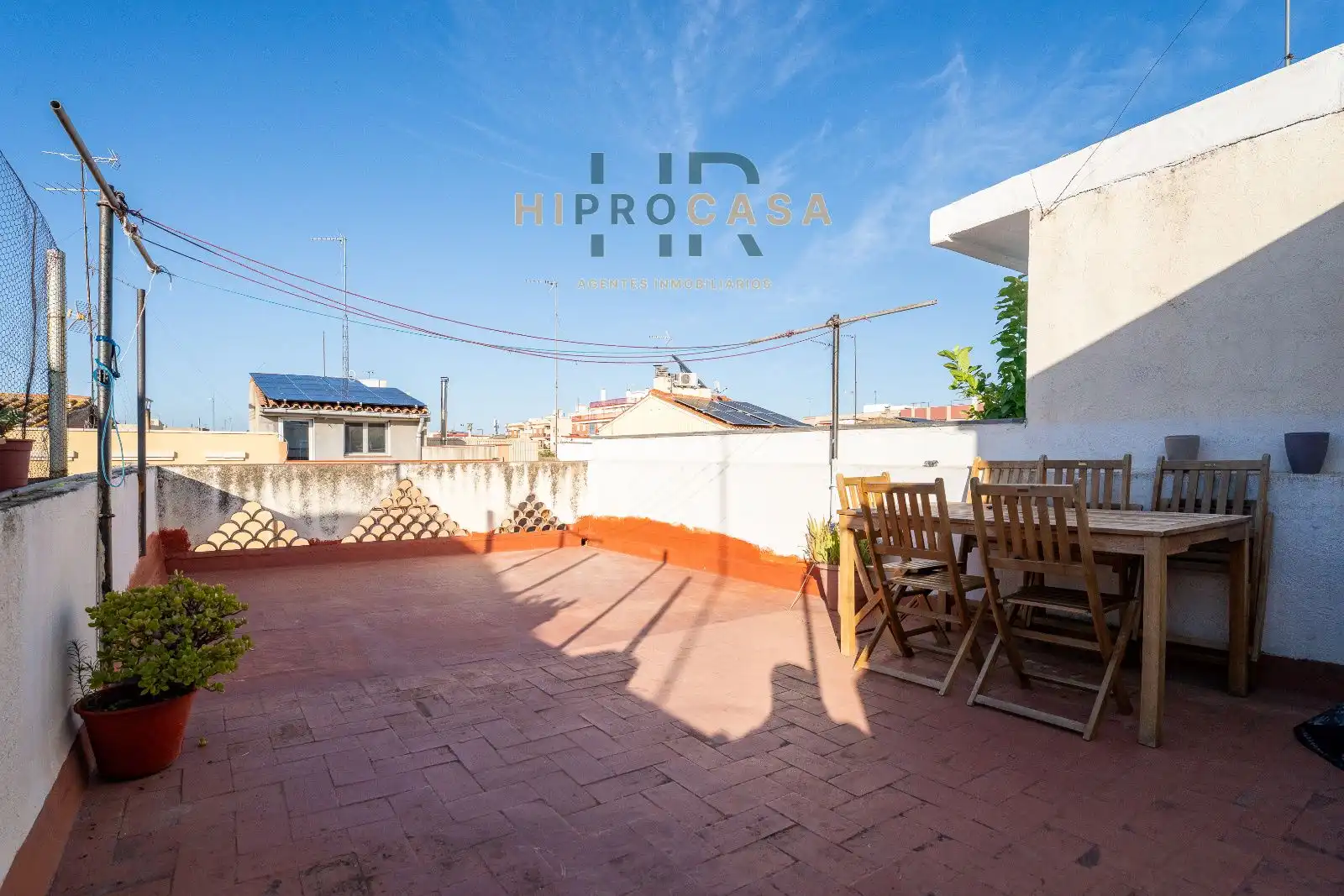 Vista exterior de Piso en venta en Población de Arroyo con Aire acondicionado, Calefacción y Terraza