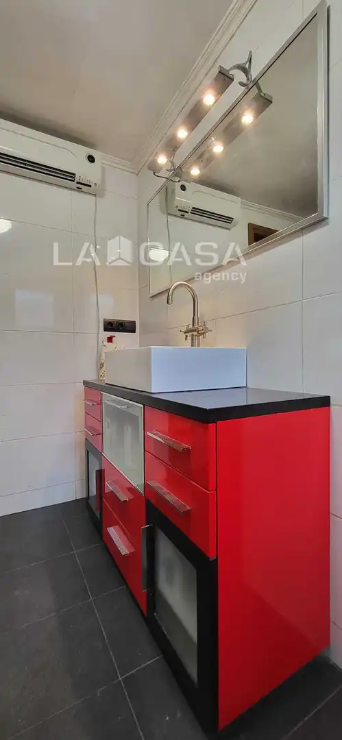 Cocina de Casa o chalet en venta en San Miguel del Pino con Calefacción, Terraza y Trastero