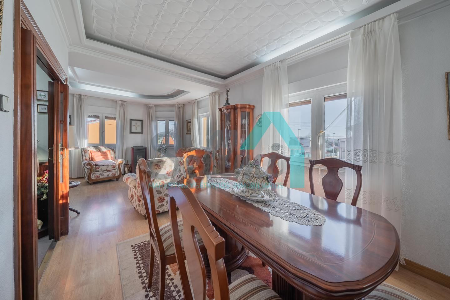 Dining room of Flat for sale in Siero  with Heating and Private garden