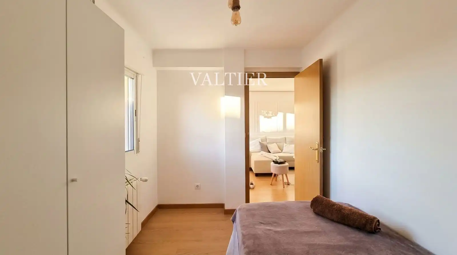 Bedroom of Flat for rent in Hortaleza