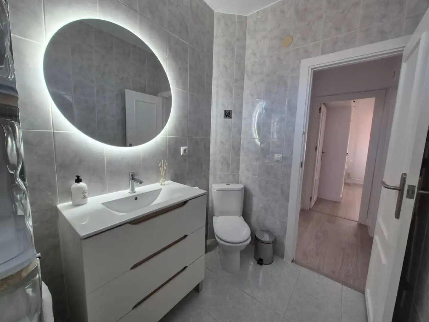 Bathroom of Flat for rent in Las Gaviotas  - Carvajal