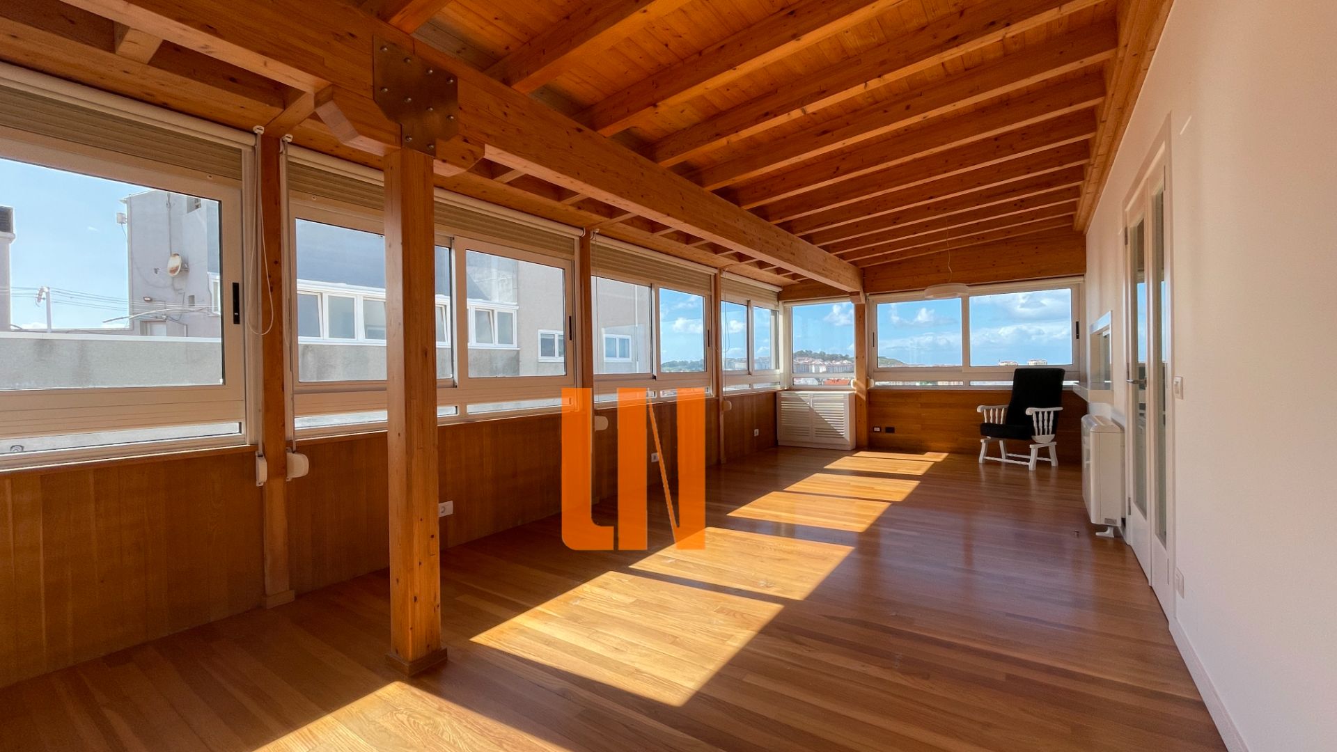 Flat to rent in A Coruña Capital   with Heating, Parquet flooring and Oven
