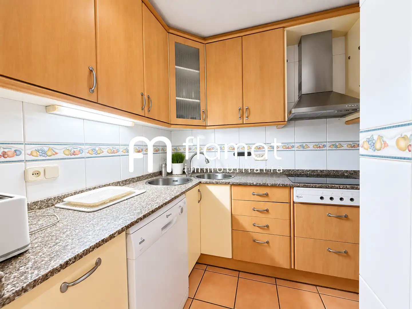 Cocina de Piso en venta en Barcelona con Terraza