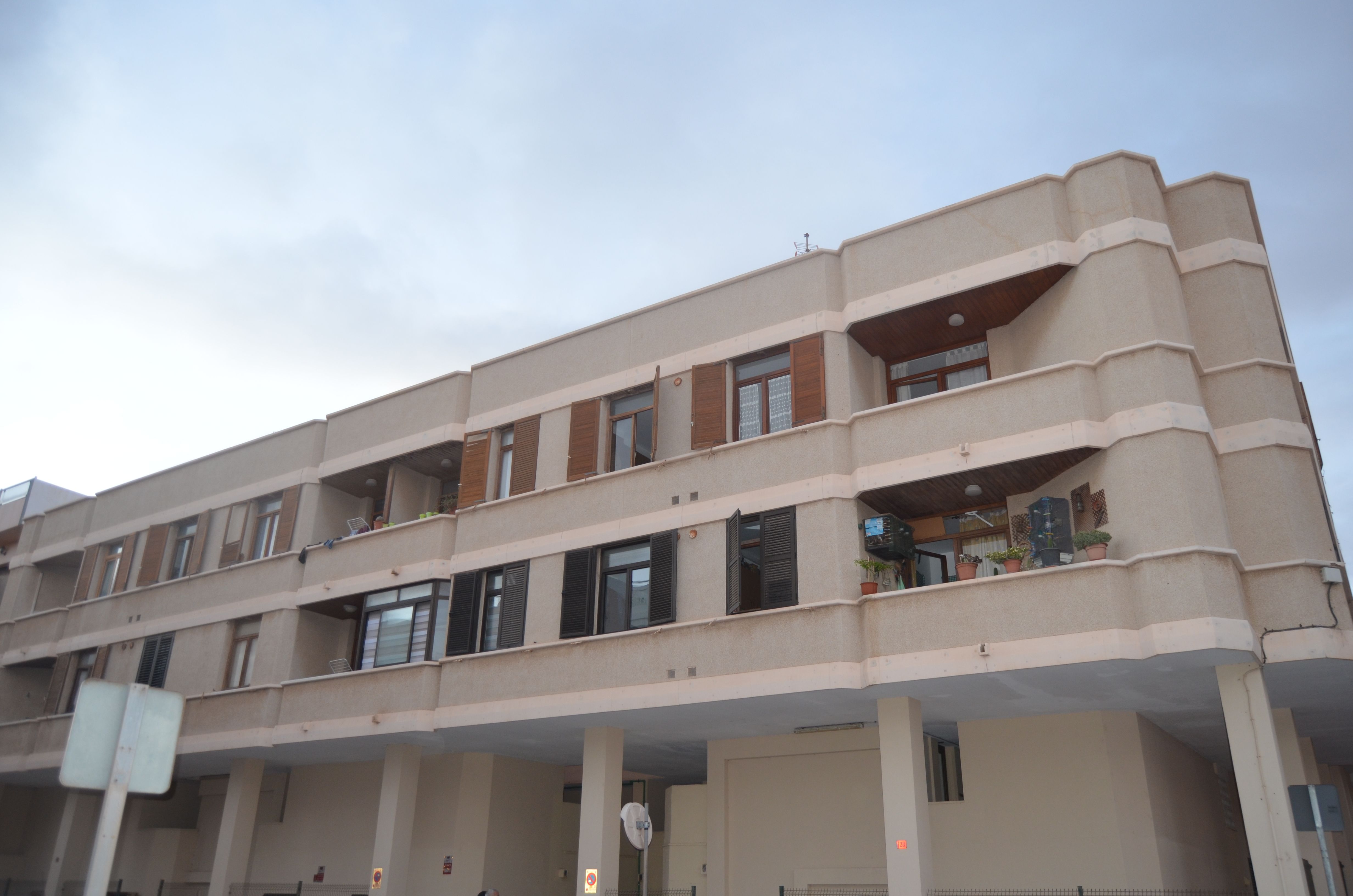 Exterior view of Flat for sale in Puerto del Rosario  with Storage room