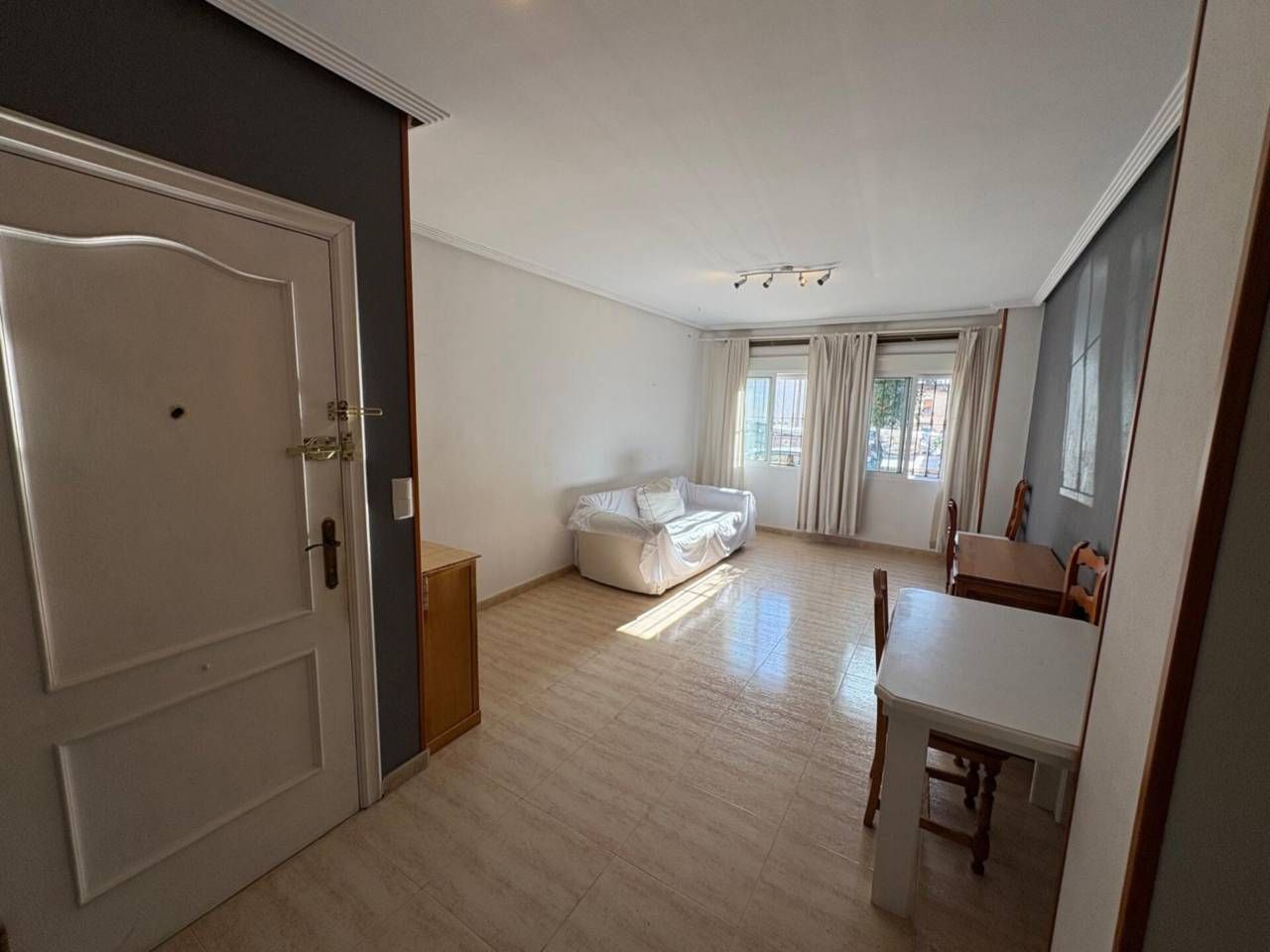 Sala d'estar de Pis en venda en Elche / Elx amb Moblat