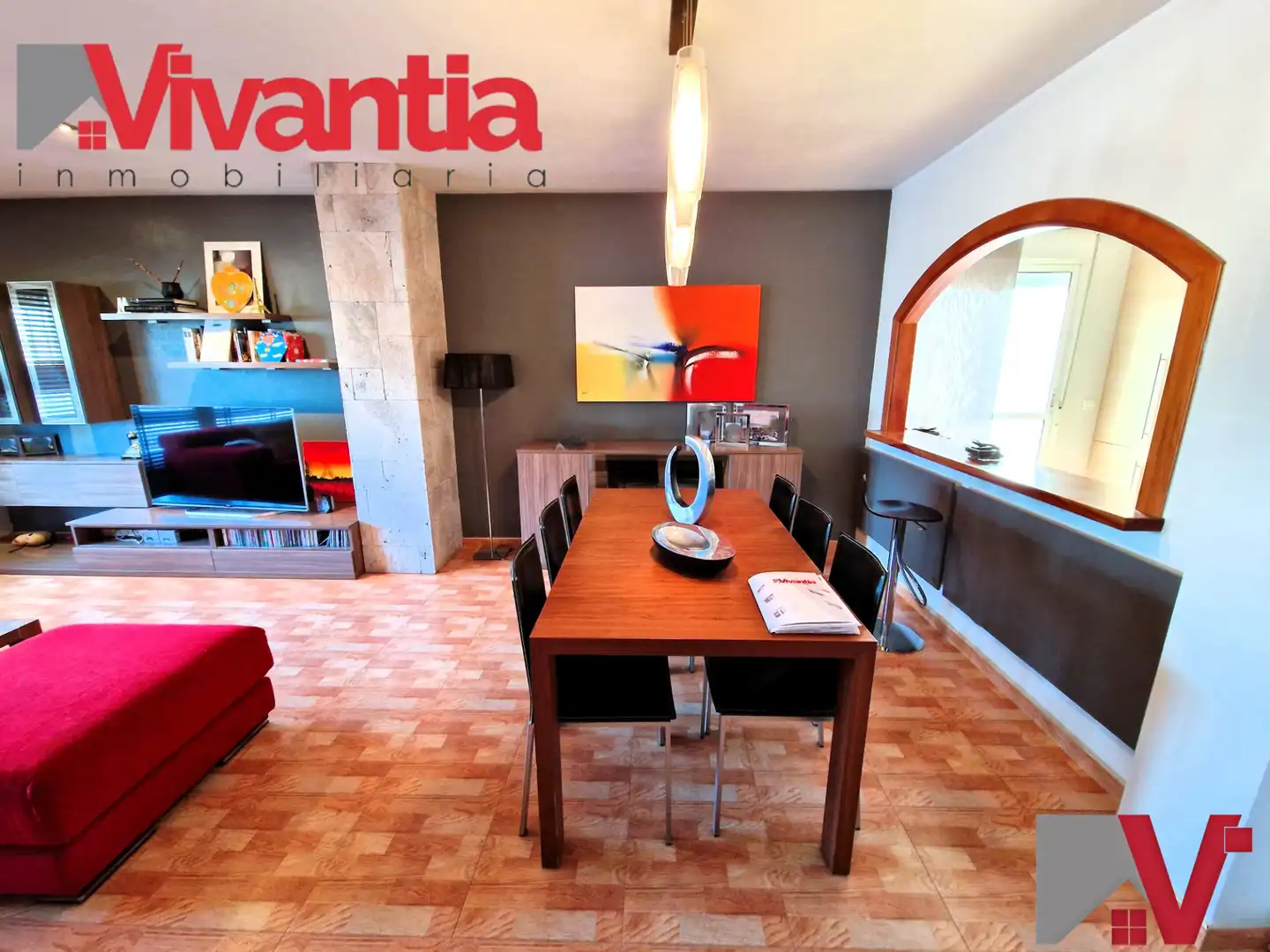 Dining room of Duplexes for sale in Lorca  with Air Conditioner, Heating and Parquet flooring
