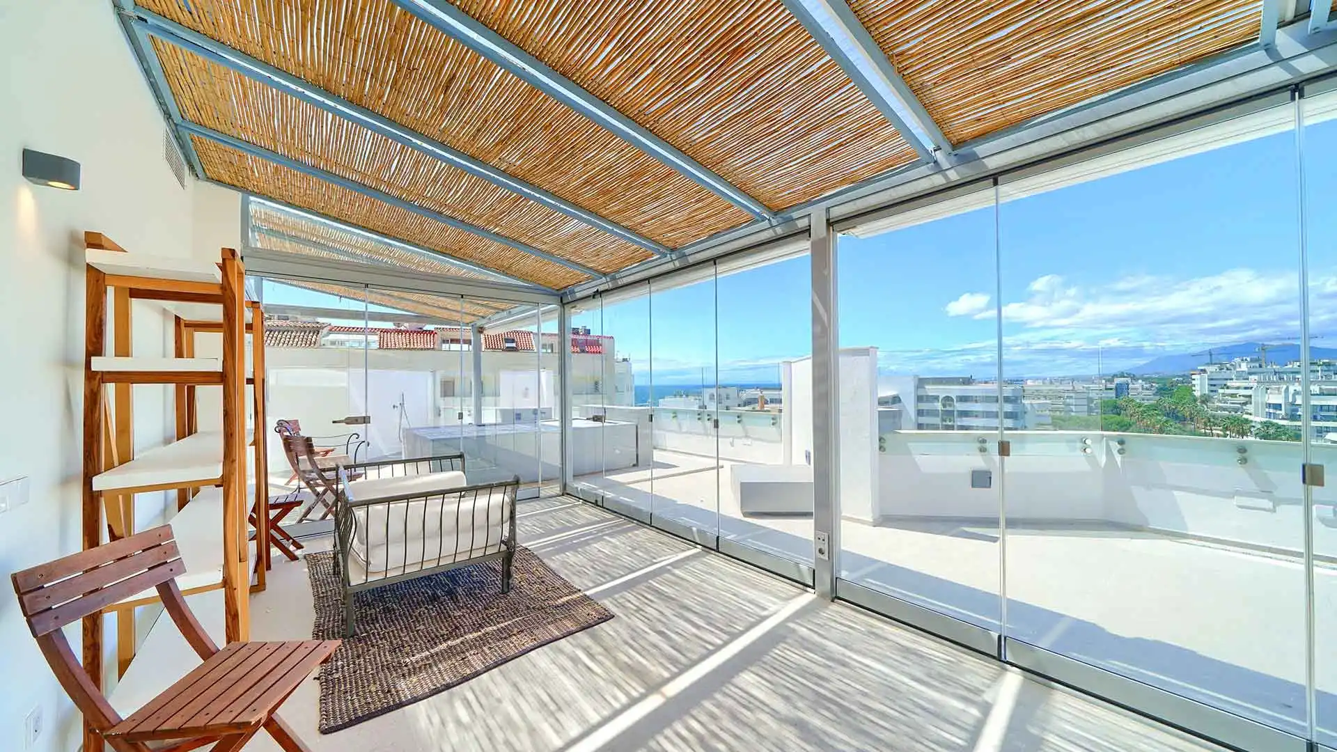 Terrace of Attic for sale in Marbella  with Air Conditioner, Terrace and Storage room