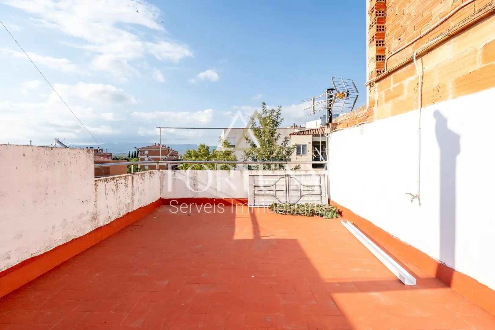 Terrassa de Casa adosada en venda en Constantí amb Aire condicionat, Calefacció i Terrassa