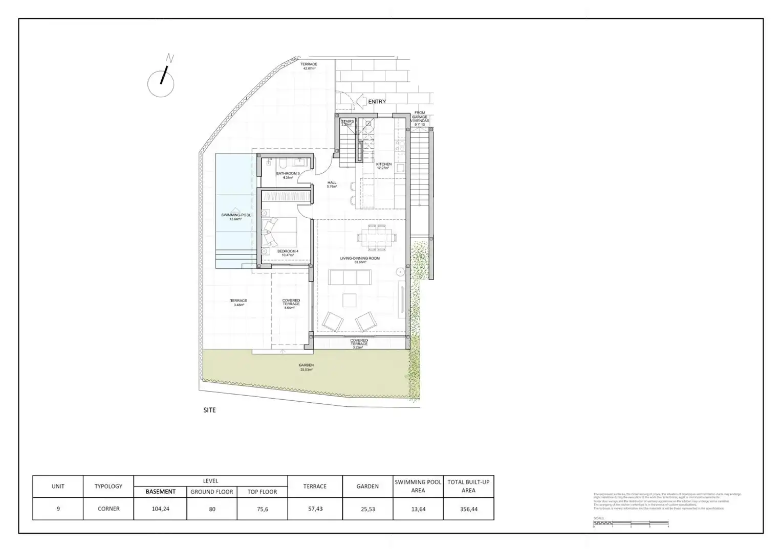 Chalet con piscina en venta en El Faro de Calaburra - Chaparral, imagen 24