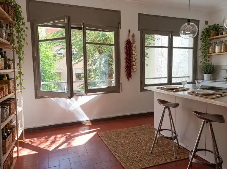 Maison mitoyenne avec jardin à louer à Carrer de Josep Ciurana, imagen 2
