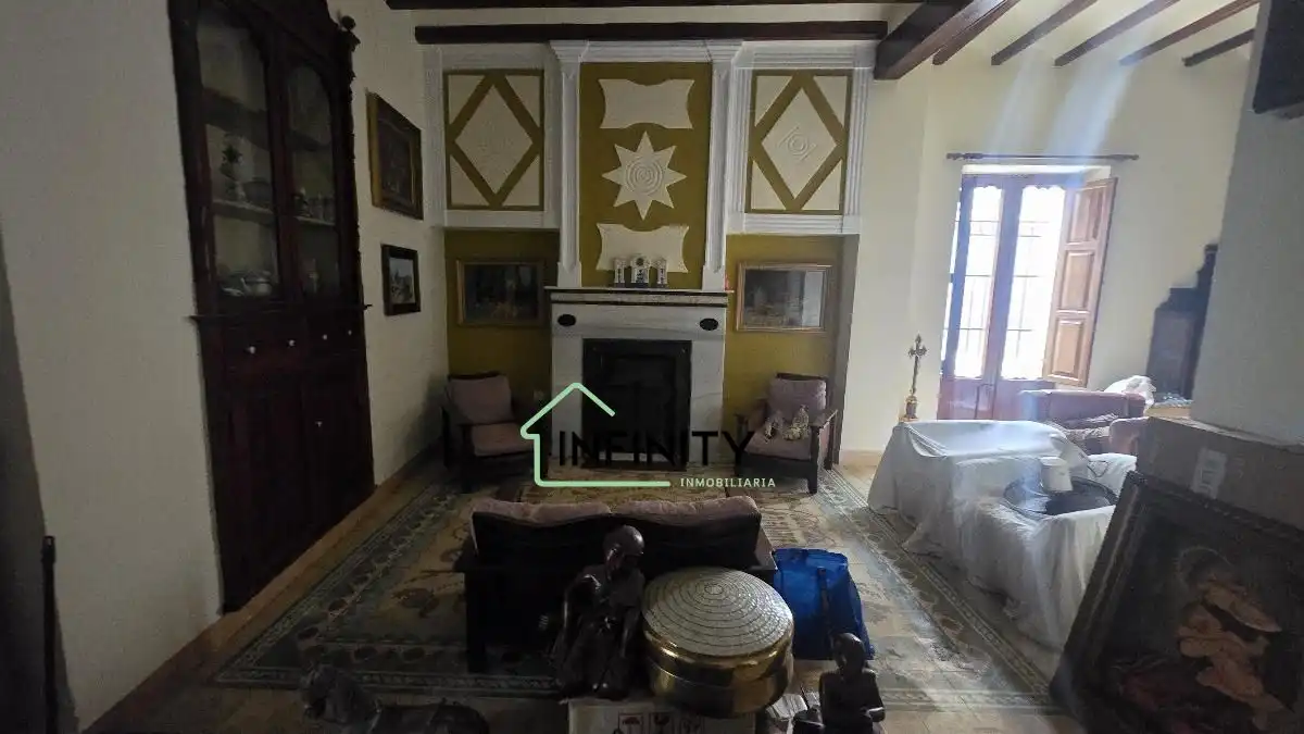 Sala d'estar de Casa o xalet en venda en Rafelcofer amb Terrassa i Traster