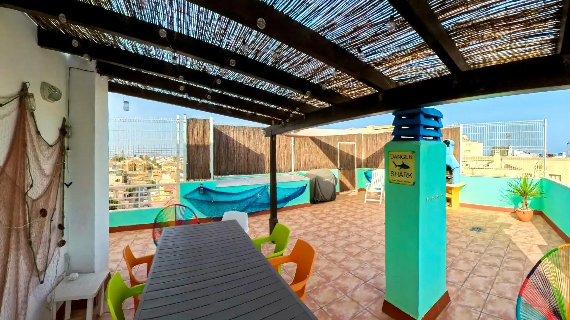 Terraza de Ático en venta en Garrucha con Aire acondicionado, Terraza y Trastero