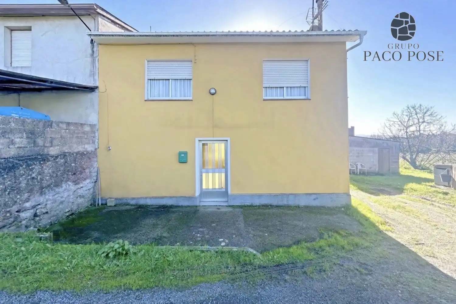 Casa amb jardí en venda a Rúa Cepido 19