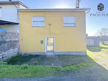 Casa con jardín en venta en Rúa Cepido 19