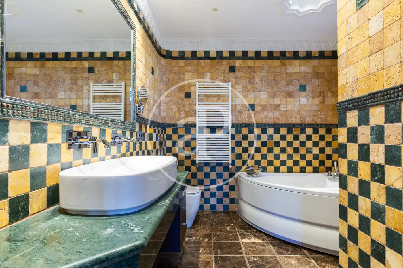 Baño de Casa o chalet de alquiler en Benifaió con Aire acondicionado, Calefacción y Jardín privado