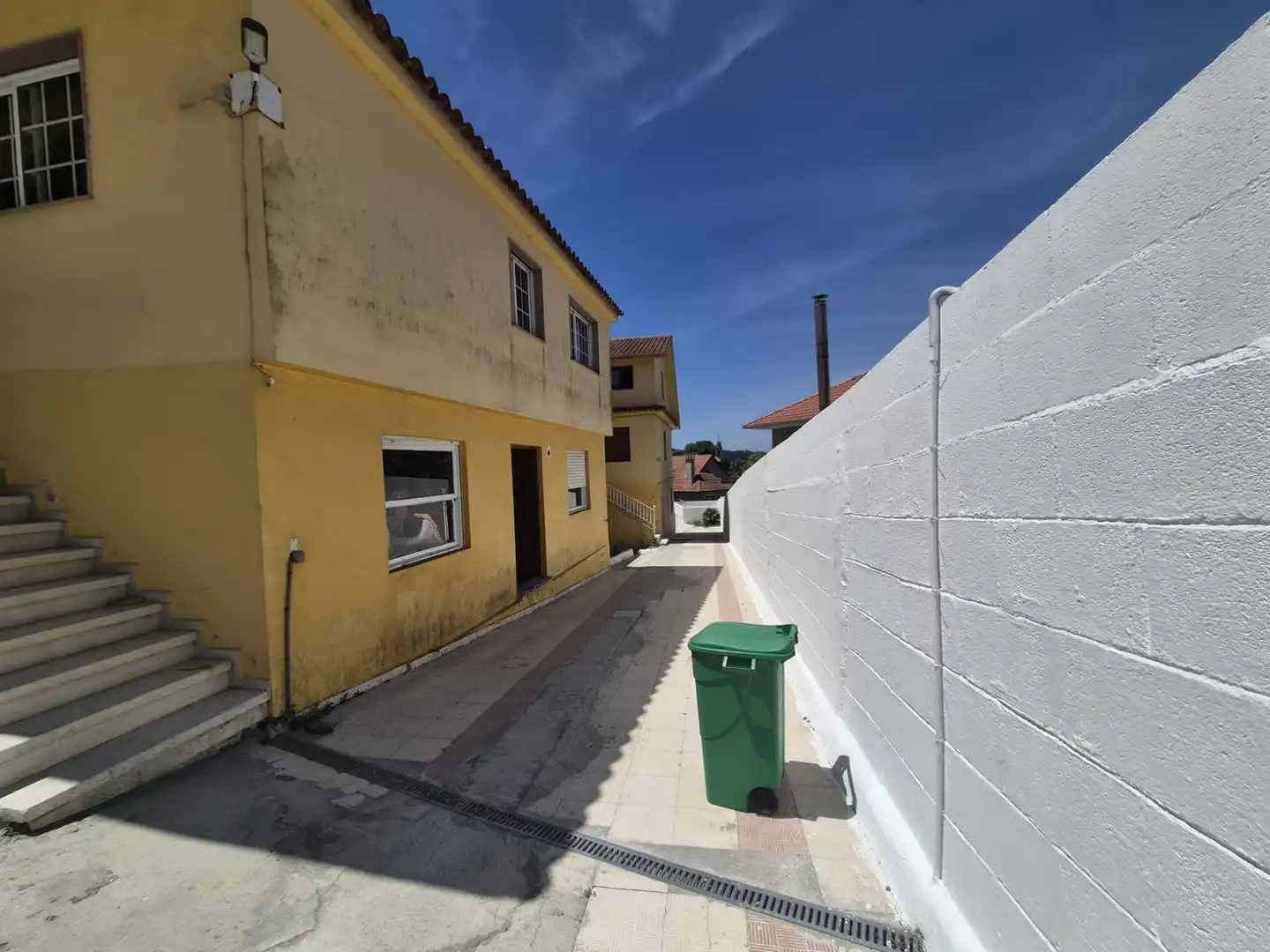 Vista exterior de Casa o chalet en venta en Vigo  con Amueblado