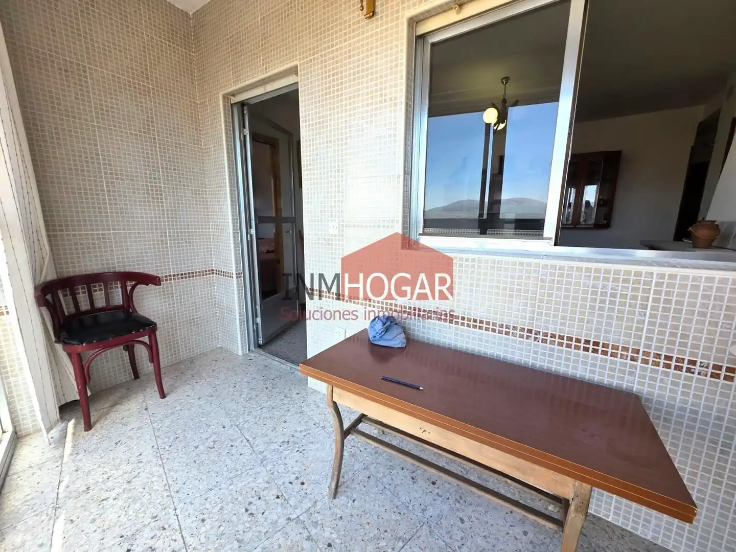 Terraza de Casa o chalet en venta en Navalosa con Calefacción, Terraza y Amueblado