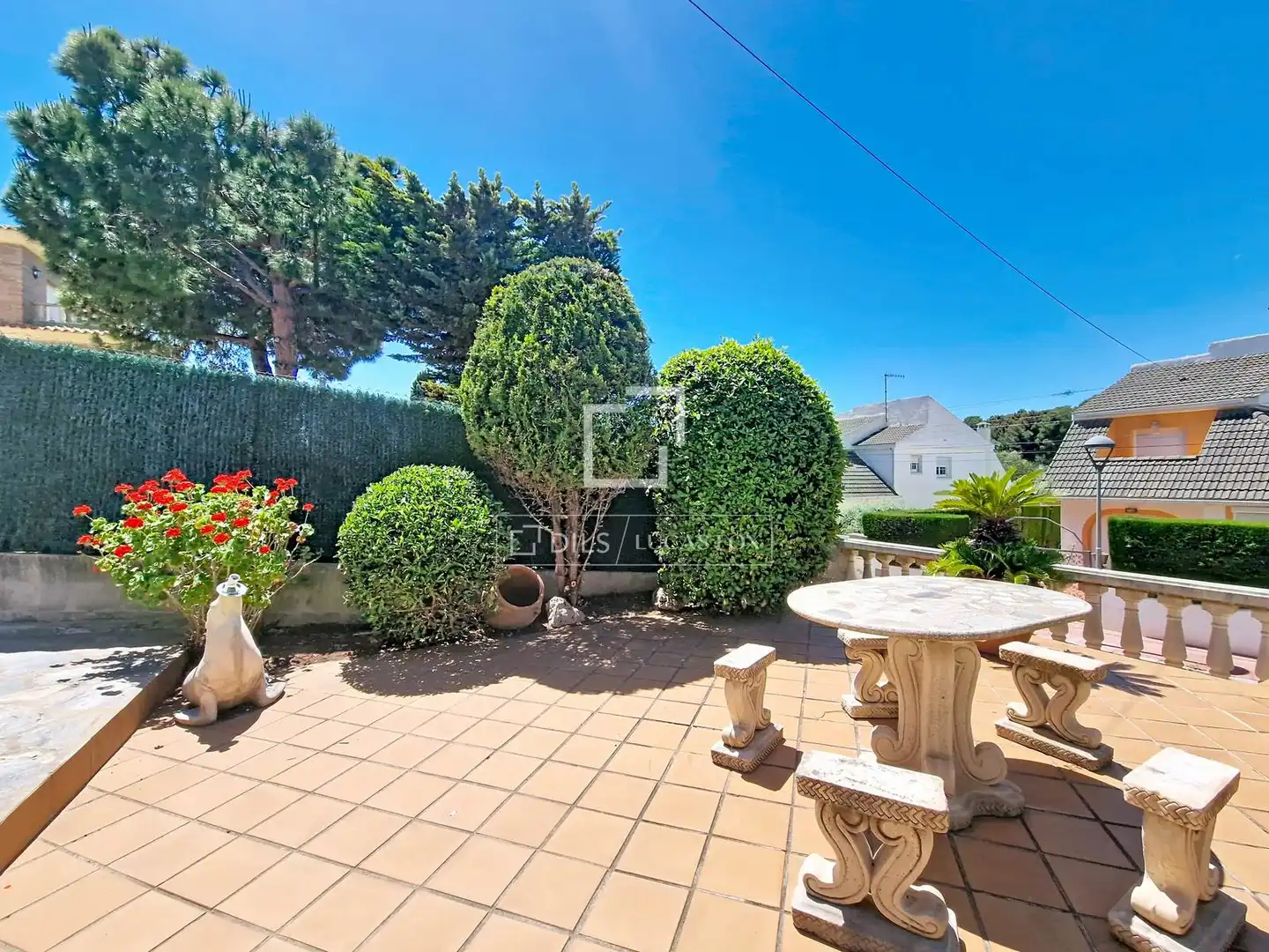 Jardín de Casa o chalet de alquiler en Cunit con Aire acondicionado, Calefacción y Jardín privado