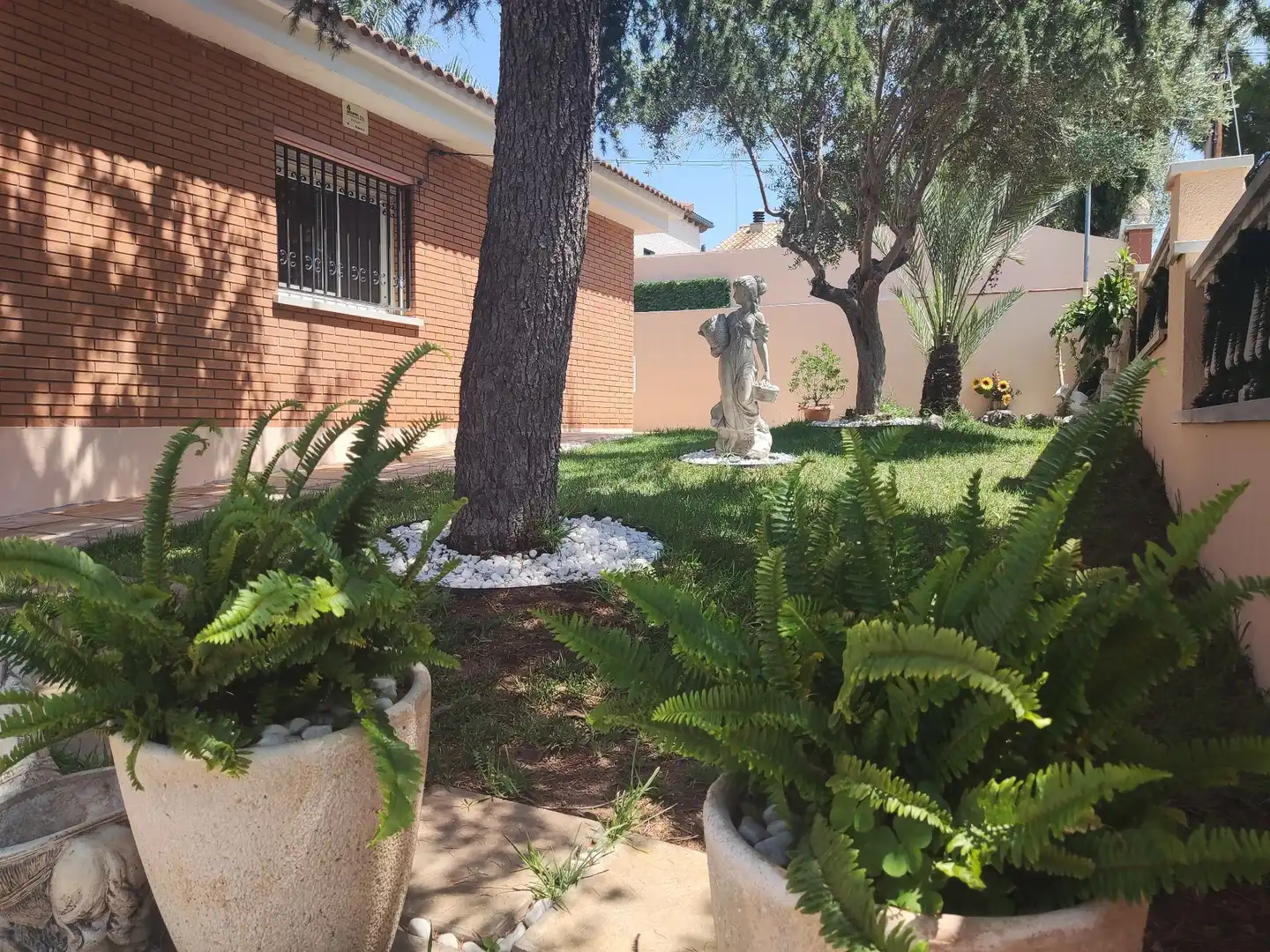 Jardín de Casa o chalet de alquiler en Viladecans con Aire acondicionado, Calefacción y Jardín privado