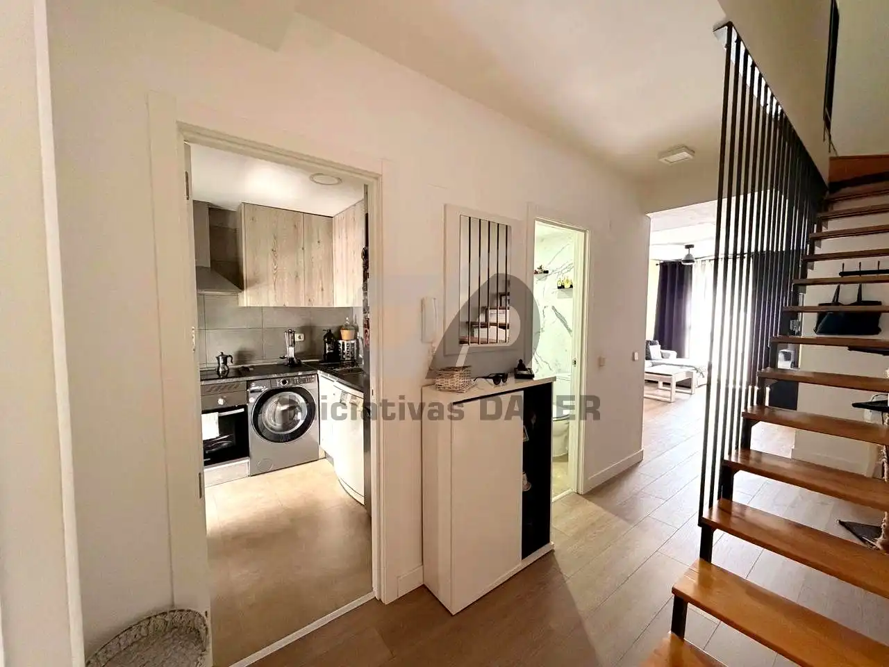 Vista exterior de Dúplex en venta en El Viso de San Juan