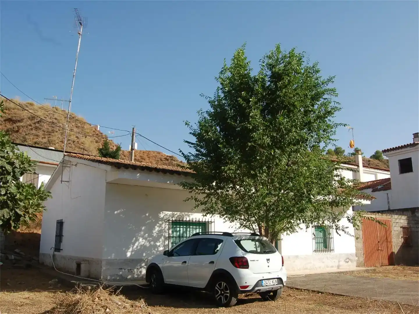 Exterior view of Flat for sale in Cortes y Graena  with Private garden, Storage room and Furnished