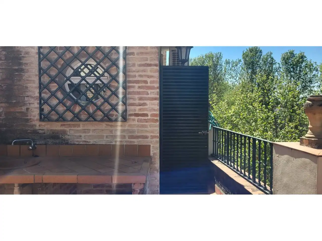 Terraza de Dúplex de alquiler en Sevilla con Aire acondicionado, Calefacción y Terraza