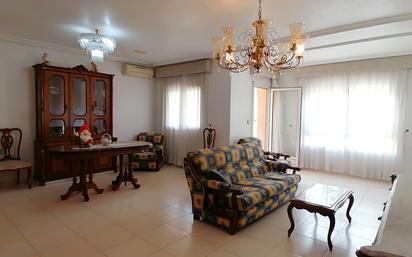 Living room of Flat for sale in Torre-Pacheco  with Air Conditioner, Terrace and Furnished