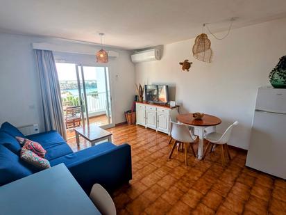 Sala d'estar de Apartament en venda en Es Mercadal amb Aire condicionat i Piscina comunitària