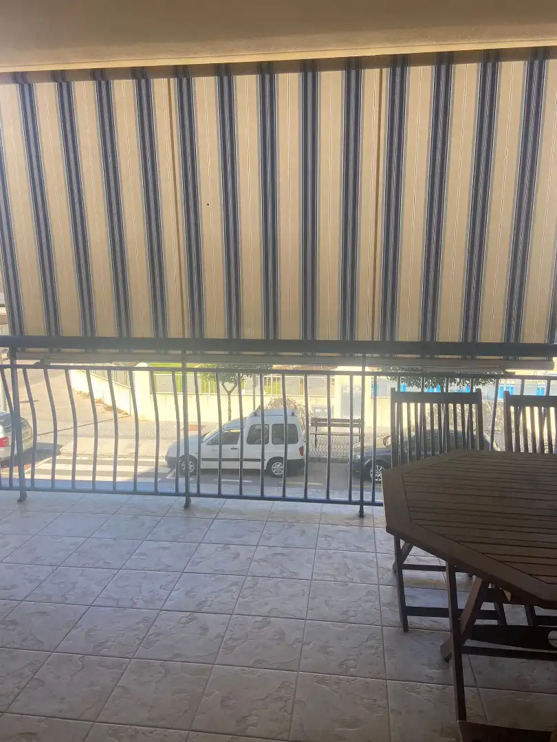 Terrasse von Wohnung zur Miete in Burriana / Borriana mit Möbliert und Gemeinschaftspool