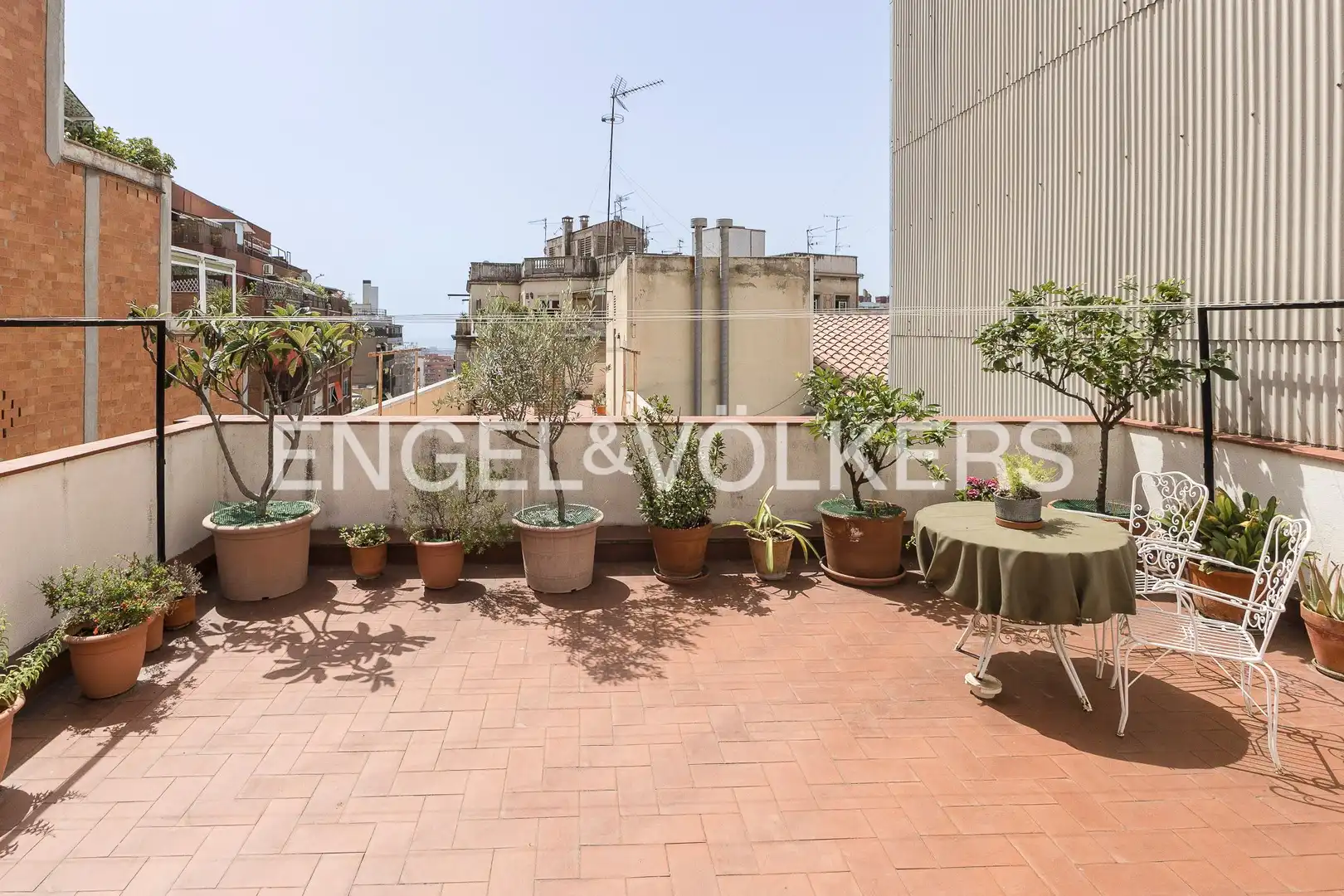 Terrassa de Casa o xalet en venda en Barcelona amb Aire condicionat, Calefacció i Terrassa