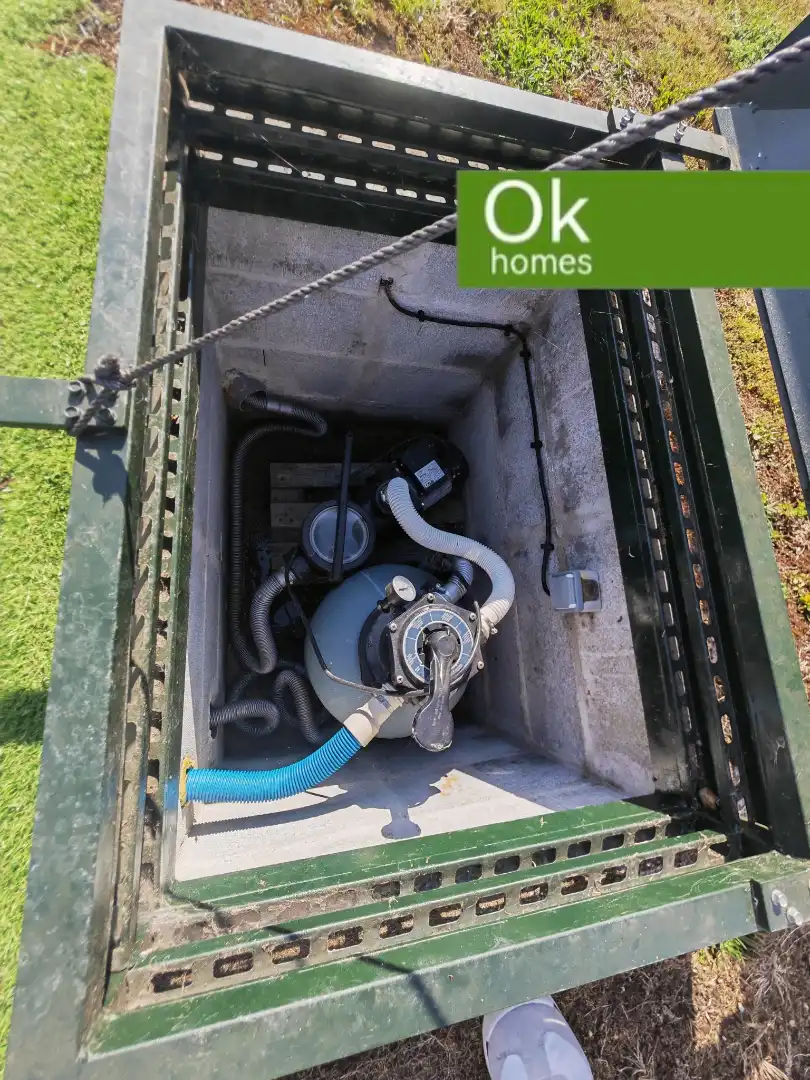 Vista exterior de Casa o xalet en venda en Boimorto amb Calefacció, Jardí privat i Parquet