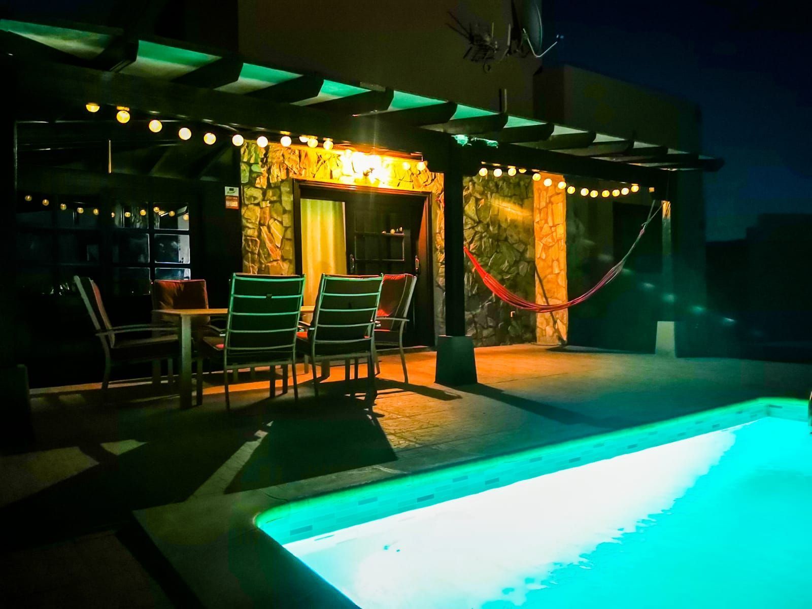 Swimming pool of House or chalet for sale in Antigua  with Private garden, Terrace and Storage room