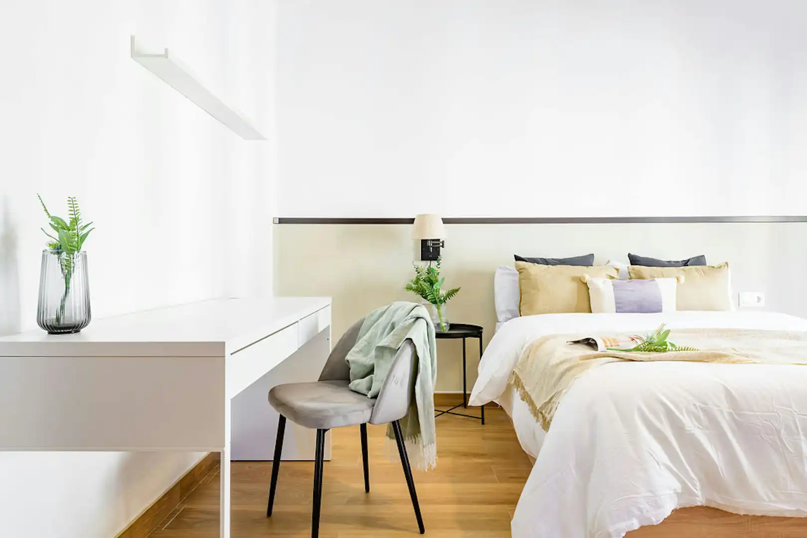 Habitación de Piso para compartir en Valencia con Calefacción, Amueblado y Lavadora