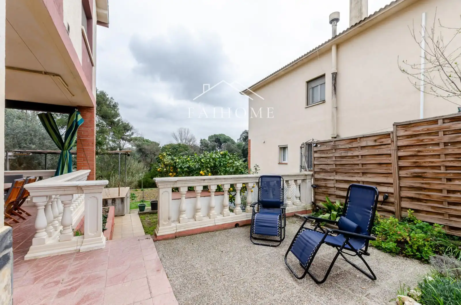 Jardín de Casa o chalet en venta en Lliçà d'Amunt con Aire acondicionado, Calefacción y Parquet