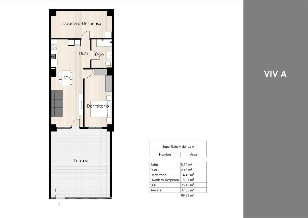 Planta baja en venta en Oropesa del Mar / Orpesa con Jardín privado, Terraza y Piscina comunitaria