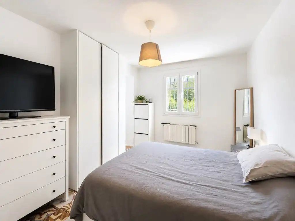 Dormitori de Casa o xalet de lloguer en Calvià amb Aire condicionat, Jardí privat i Terrassa