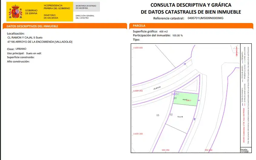 Terreny residencial en venda a Aranzana, imagen 10