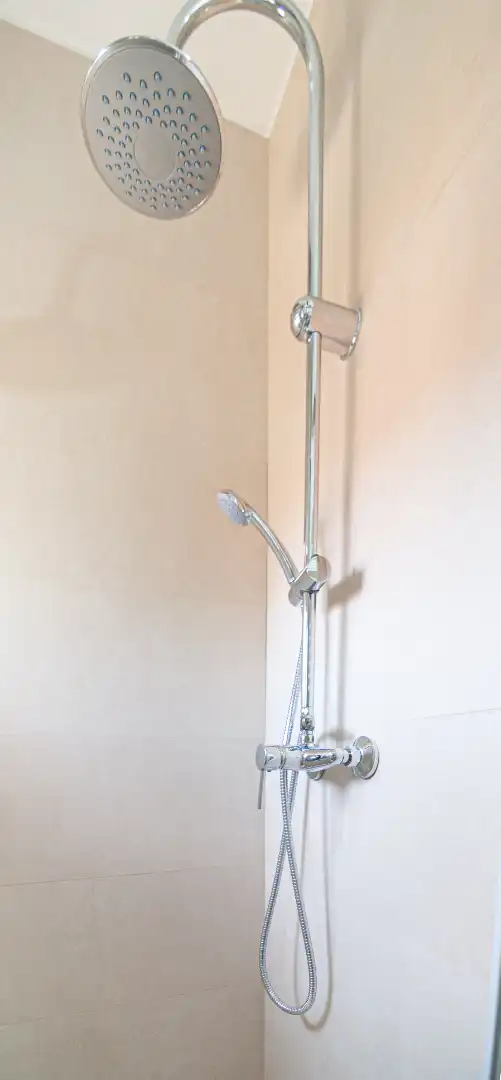 Badezimmer von Wohnung zur untervermieten in Madrid mit Heizung, Möbliert und Waschmaschine